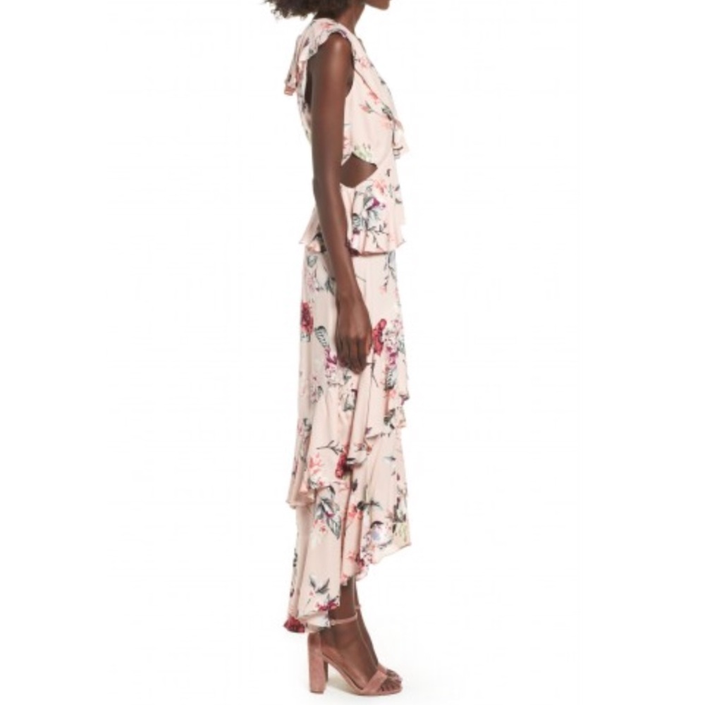 ✨ Leith Ruffle High/Low Maxi Dress ✨ - Picture 2 of 7